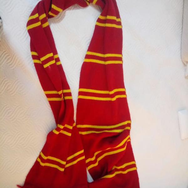 cachecol grifinoria original harry potter