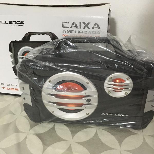 caixa amplificada