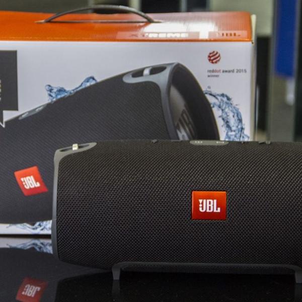 caixa de som extreme bluetooth 40w potente