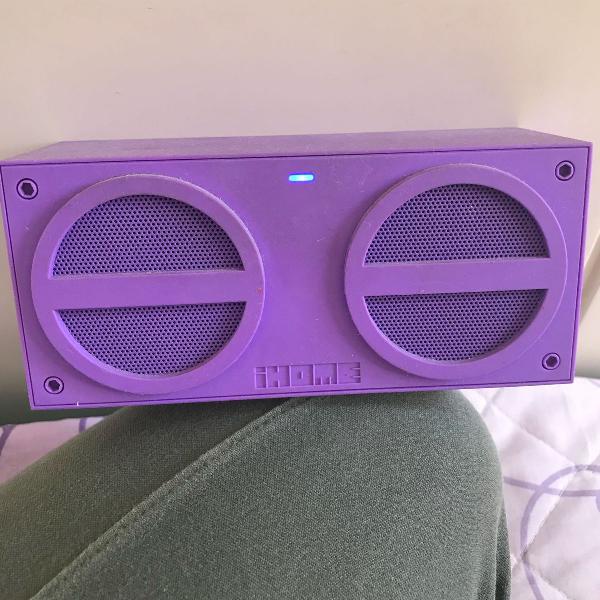 caixa de som ihome