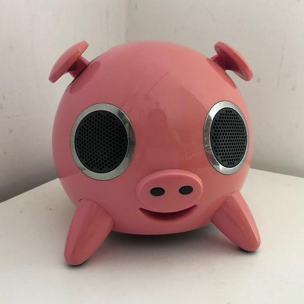 caixa de som ipig