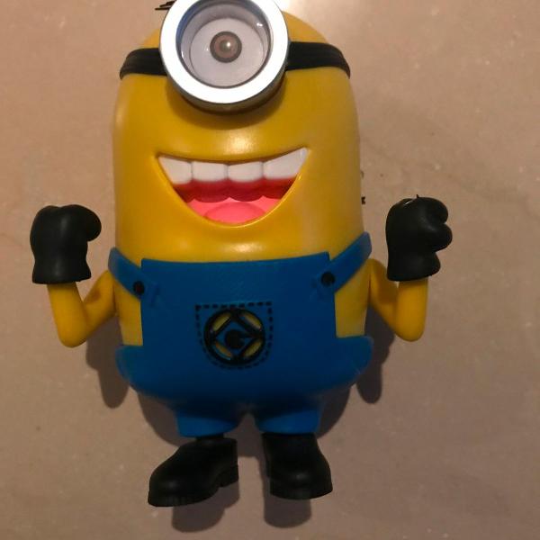 caixa de som mini speaker minions