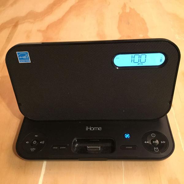 caixa de som portátil ihome