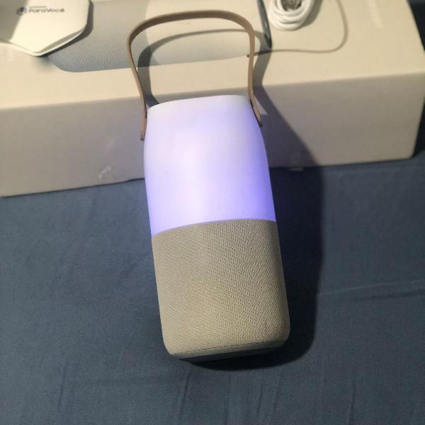 caixa de som samsung wireless speaker bottle