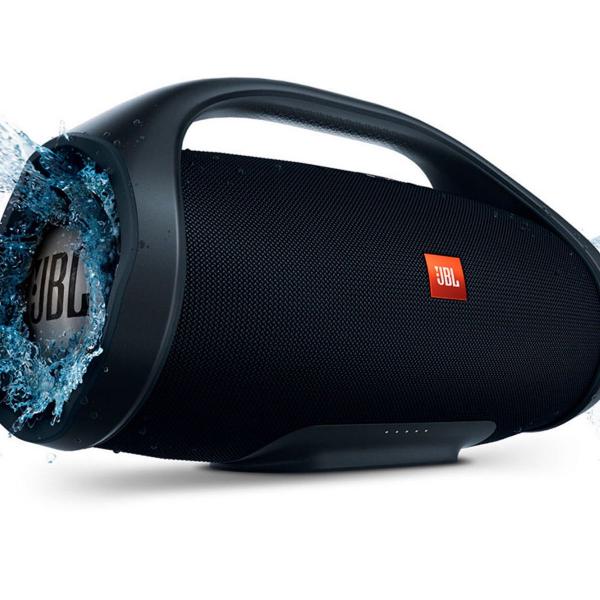 caixinha de som boombox jbl