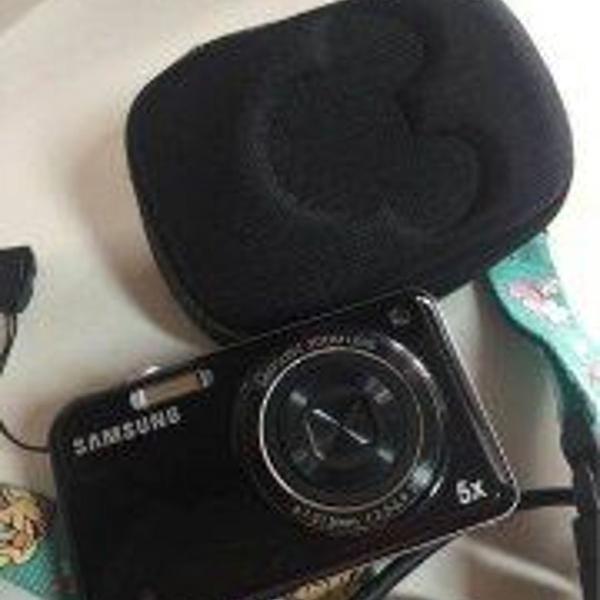 camera samsung digital e com visor frontal para selfie