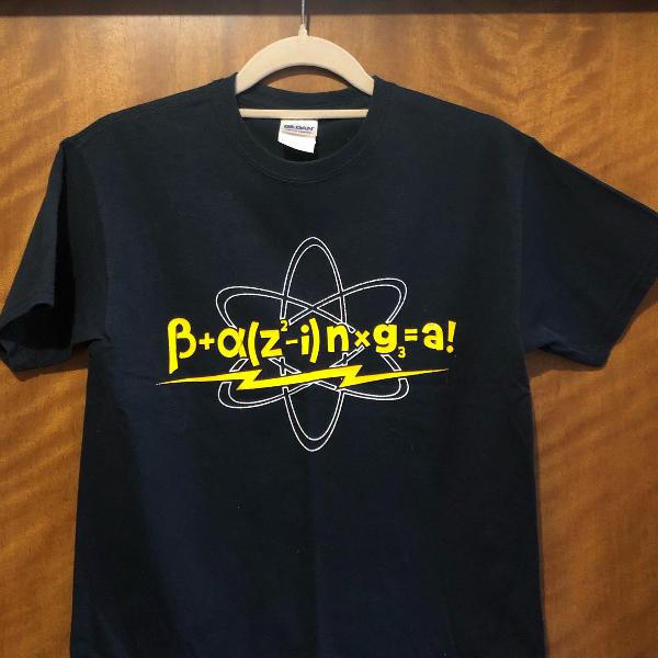 camiseta the big bang theory