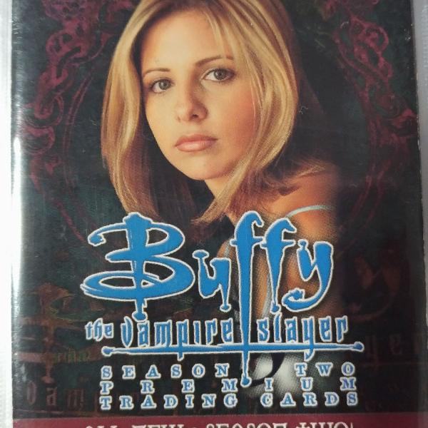 cards 2temporada buffy 90 cards