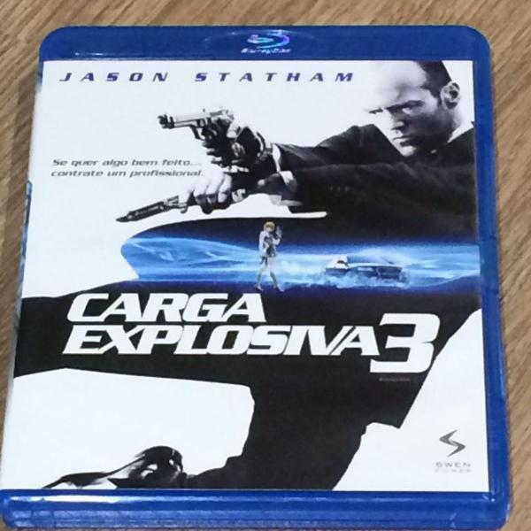 carga explosiva 3, blu-ray