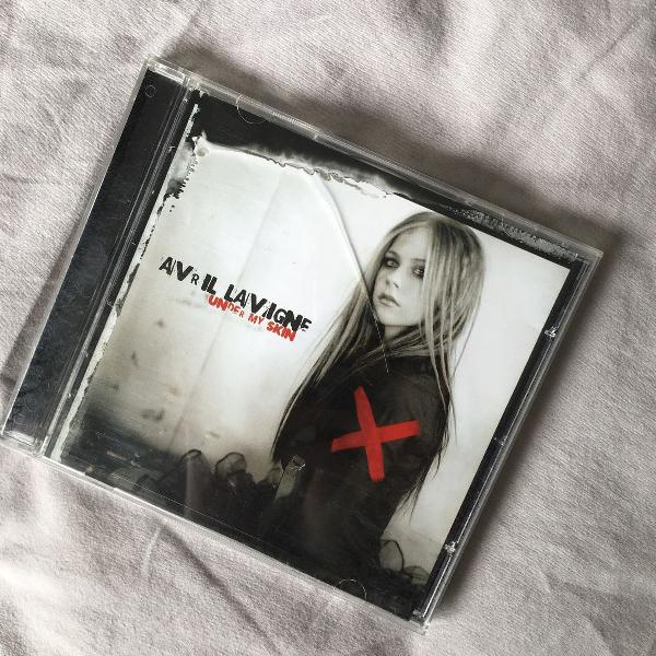 cd: avril lavigne - under my skin