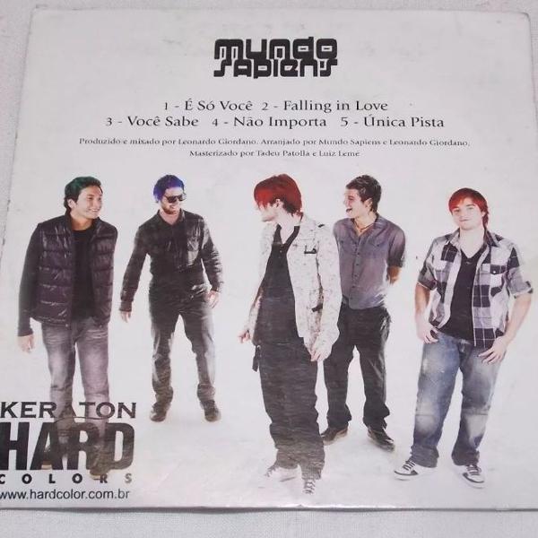 cd banda mundo sapiens resposta
