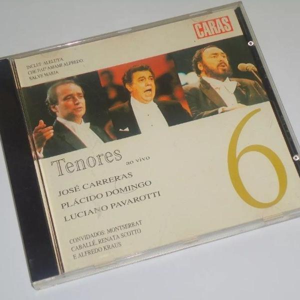 cd caras tenores volume 6