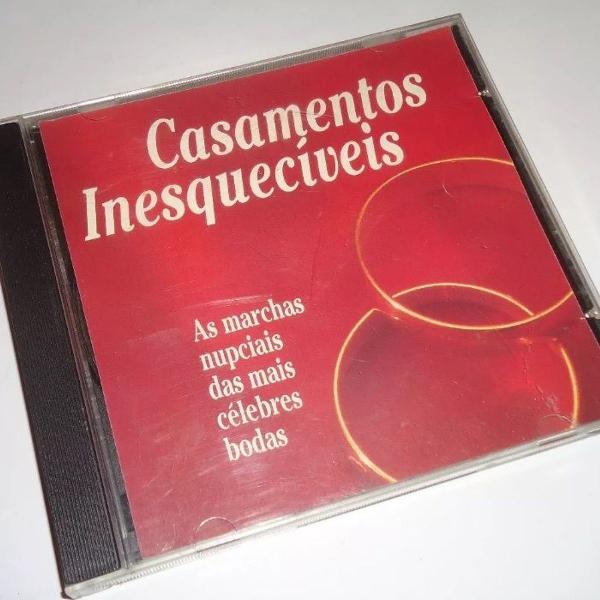 cd casamentos inesqueciveis marchas nupciais