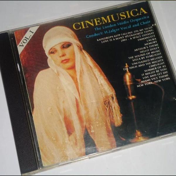 cd cinemusica the london studio orquestra h. jalger