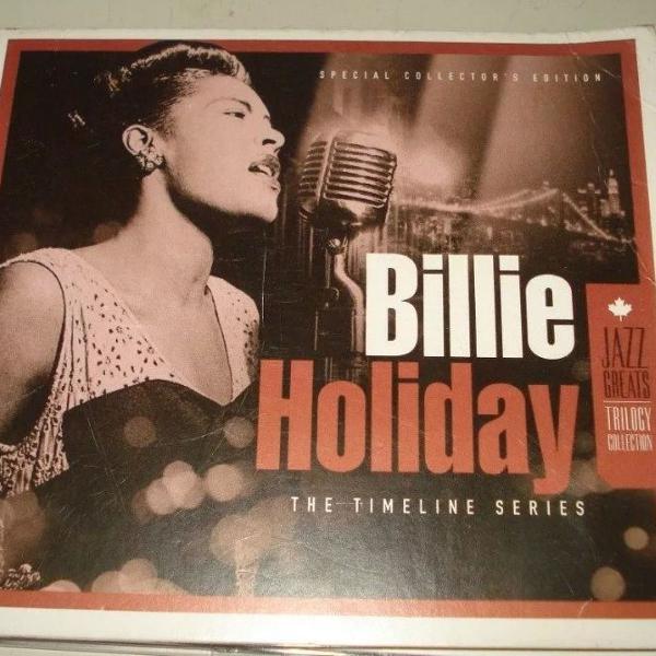 cd coletânea billie holiday the timeline series