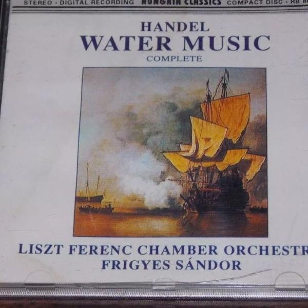 cd handel water music liszt ferenc chamber orchestra