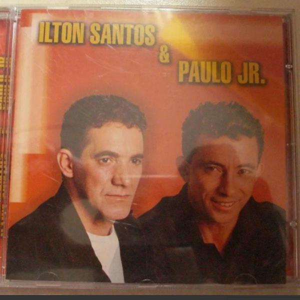 cd- ilton santos &amp; paulo jr. - sou dela inteirinho