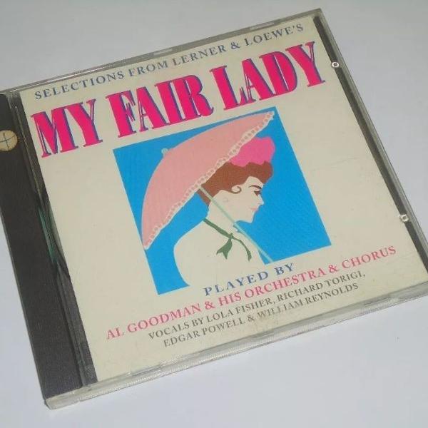 cd my fair lady al goodman and his orchestra and chorus
