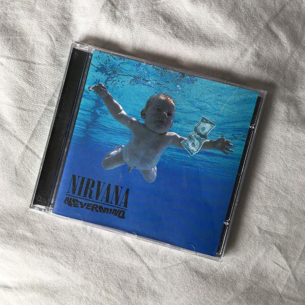 cd: nirvana - nevermind