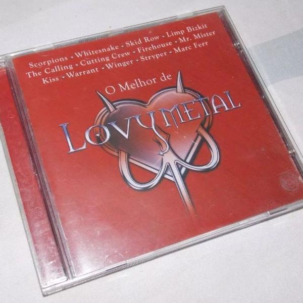 cd o melhor de lovy metal