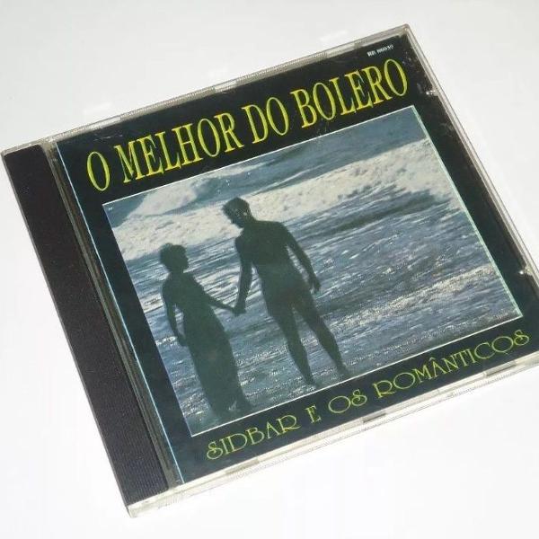 cd o melhor do bolero sidbar e os românticos