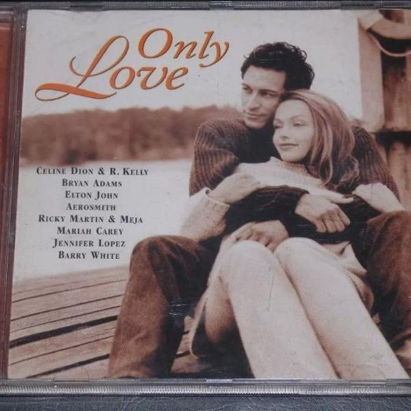 cd only love bryan adams, mariah carey, elton john,