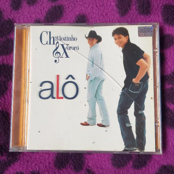 cd original alô de chitãozinho e xororó