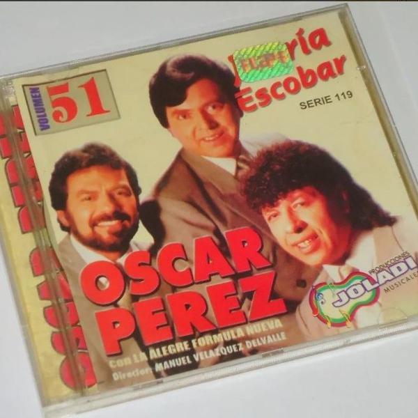 cd oscar perez con la alegre formula nueva