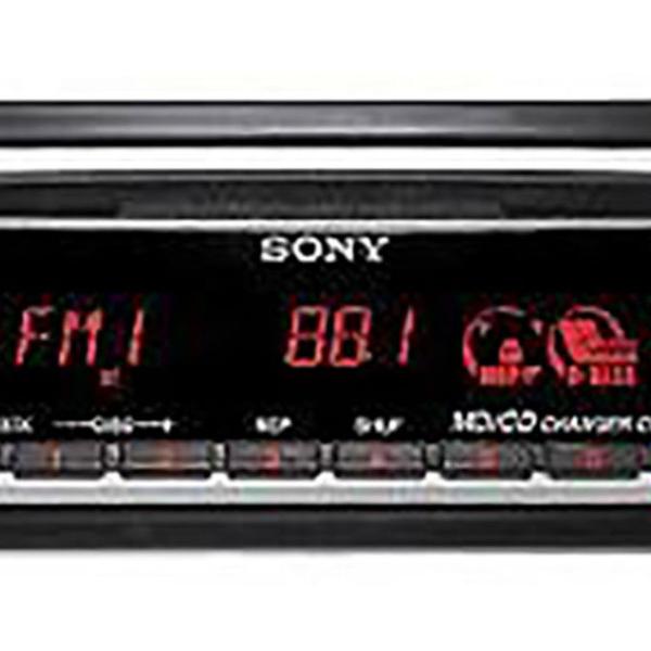 cd player sony cdx-ca 537x 200 w