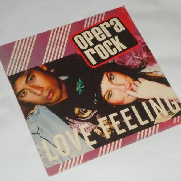 cd promocional opera rock love feelings