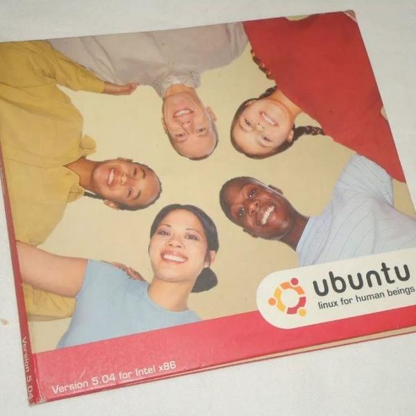 cd rom ubuntu 5.04 para intel x86