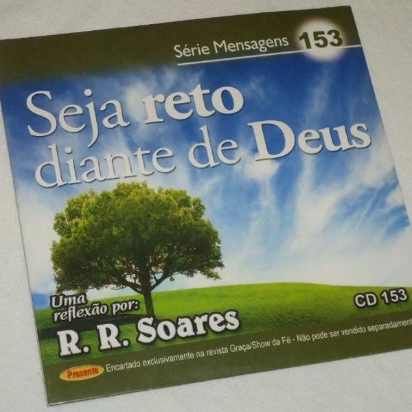 cd seja reto diante de deus r. r. soares volume 153