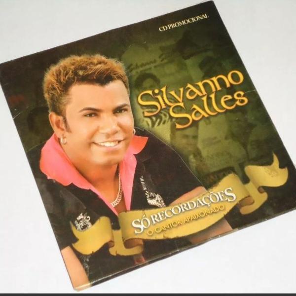 cd silvanno salles só recordações o cantor apaixonado