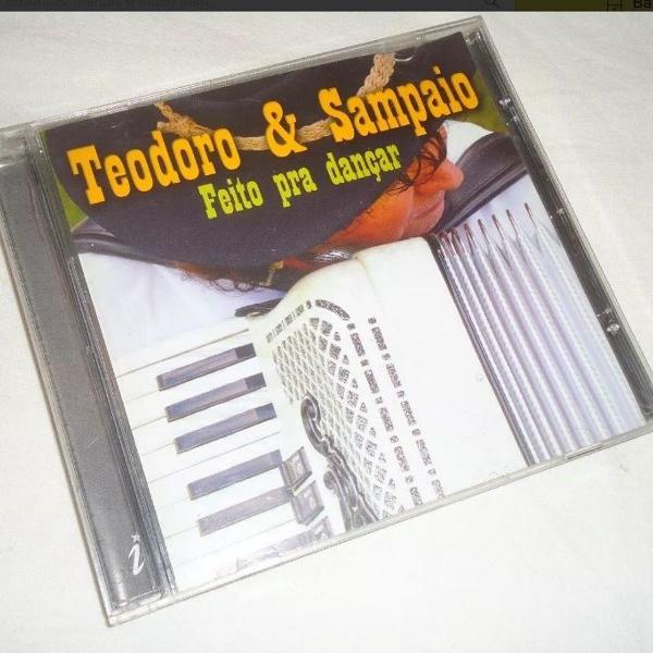 cd teodoro &amp; sampaio feito pra dançar