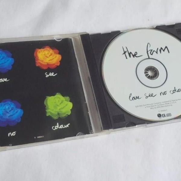 cd the farm love see no colour