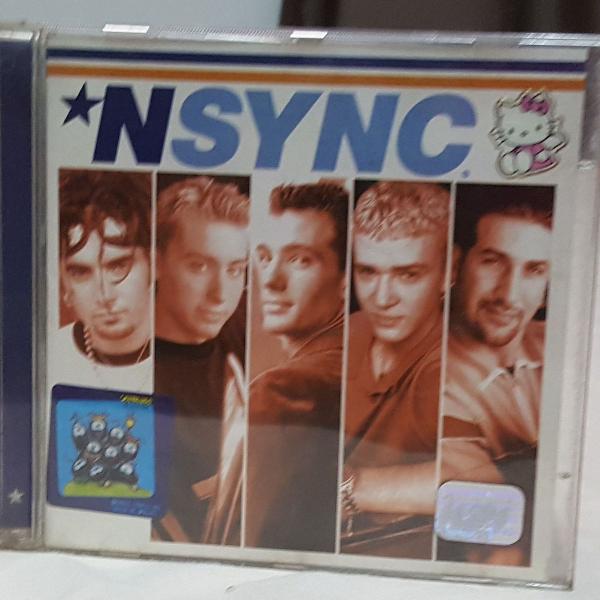cds nsync (dois cds)