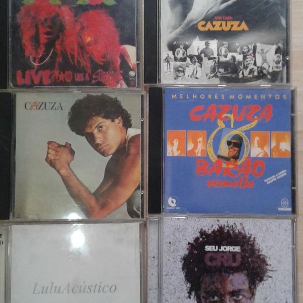cds originais: pop rock e mpb.