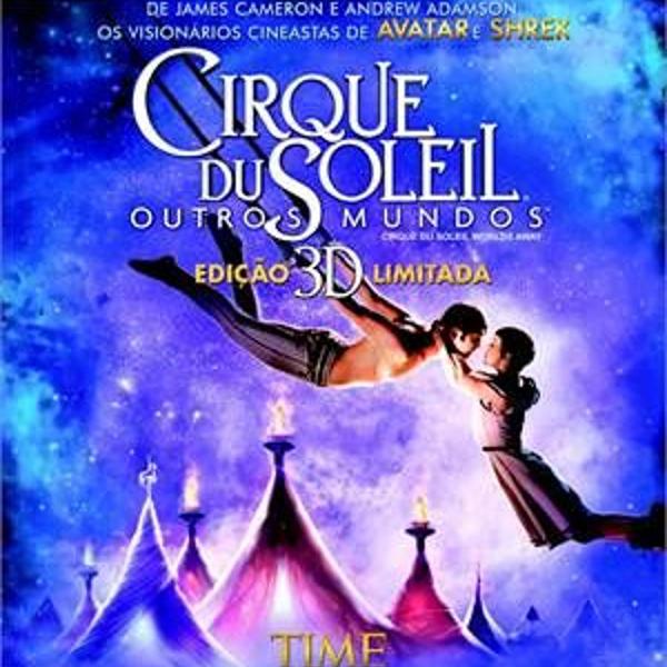 cirque du soleil - outros mundos (blu-ray 3d + blu-ray)