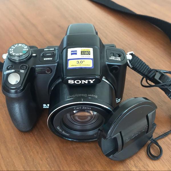 câmera digital sony dsc-h50