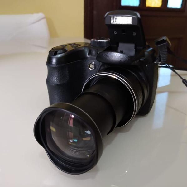 câmera semi profissional ge x400