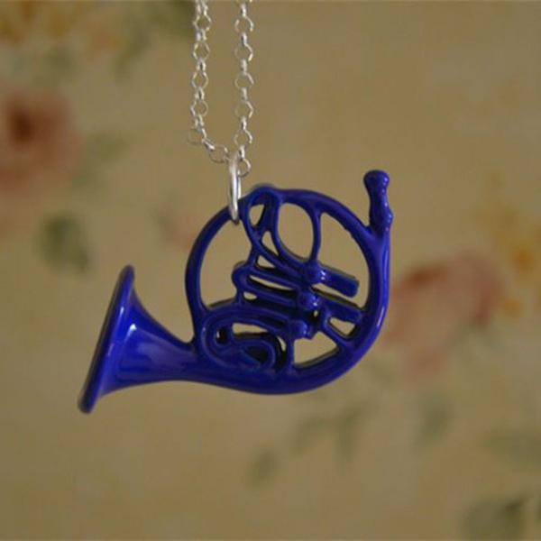 colar com pingente da série "how i met your mother" -