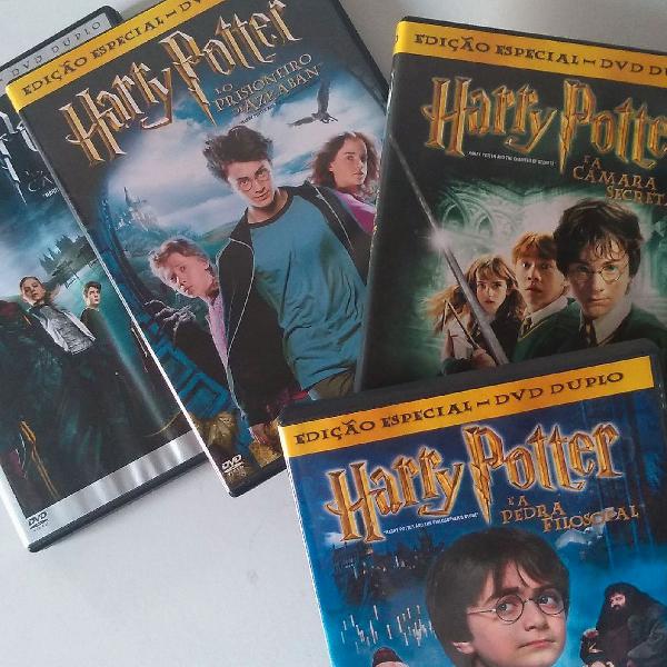 coleção Harry Potter - 4 filmes (edição dupla)