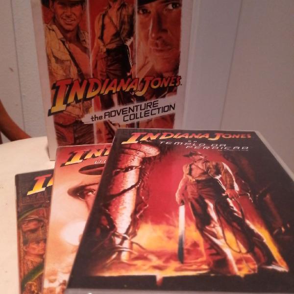 coleção indianajones