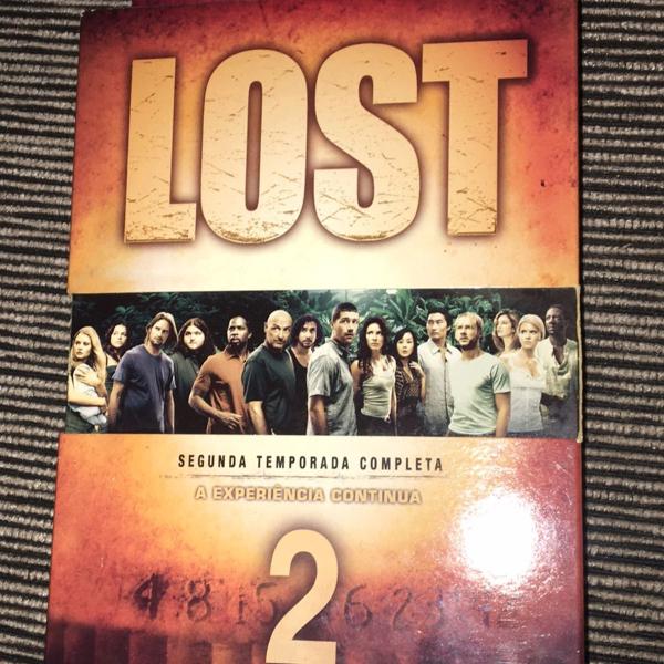 coleção lost - segunda temporada completa