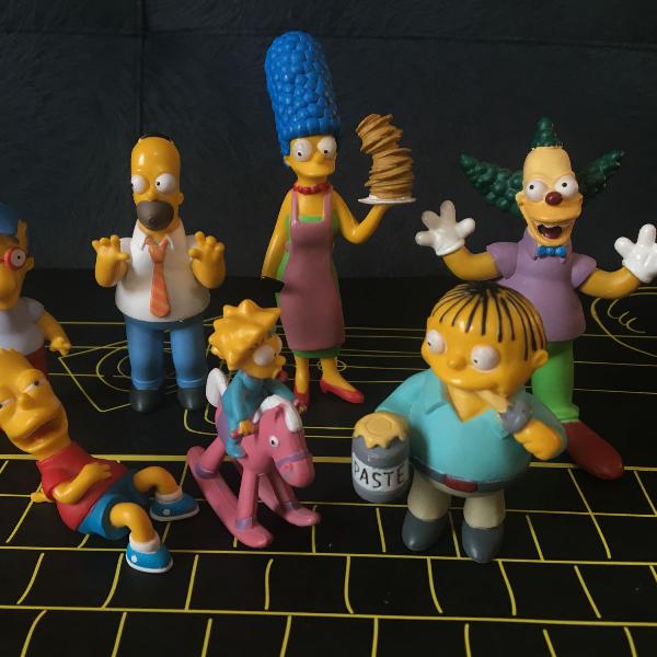 coleção os simpsons miniaturas