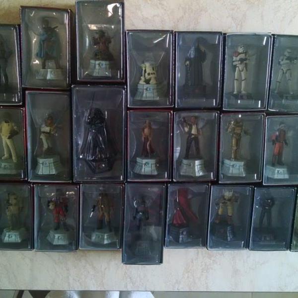 coleção star wars 26 action figures