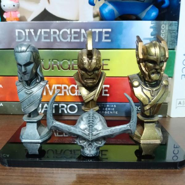 coleção thor ragnarok omelete legends steel