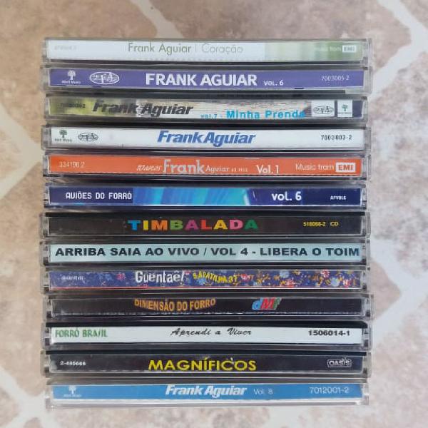 combo cds - forró