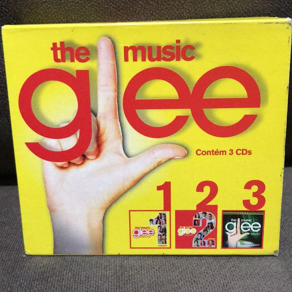 cx glee 1, 2 e 3