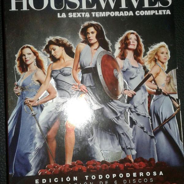 desperate housewites 6 temporada